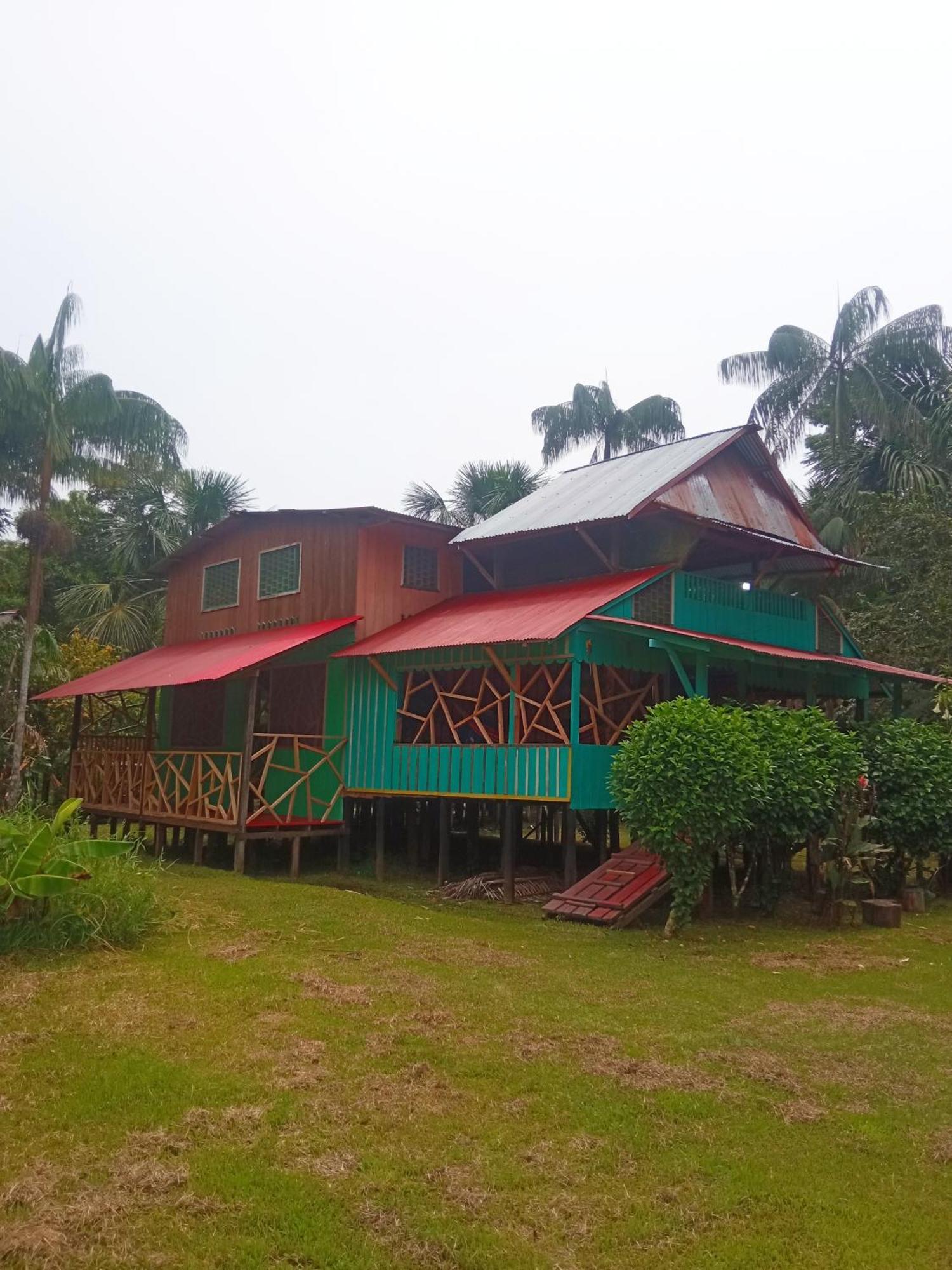 Hostal Buho Amazonas Tours Leticia Exterior foto