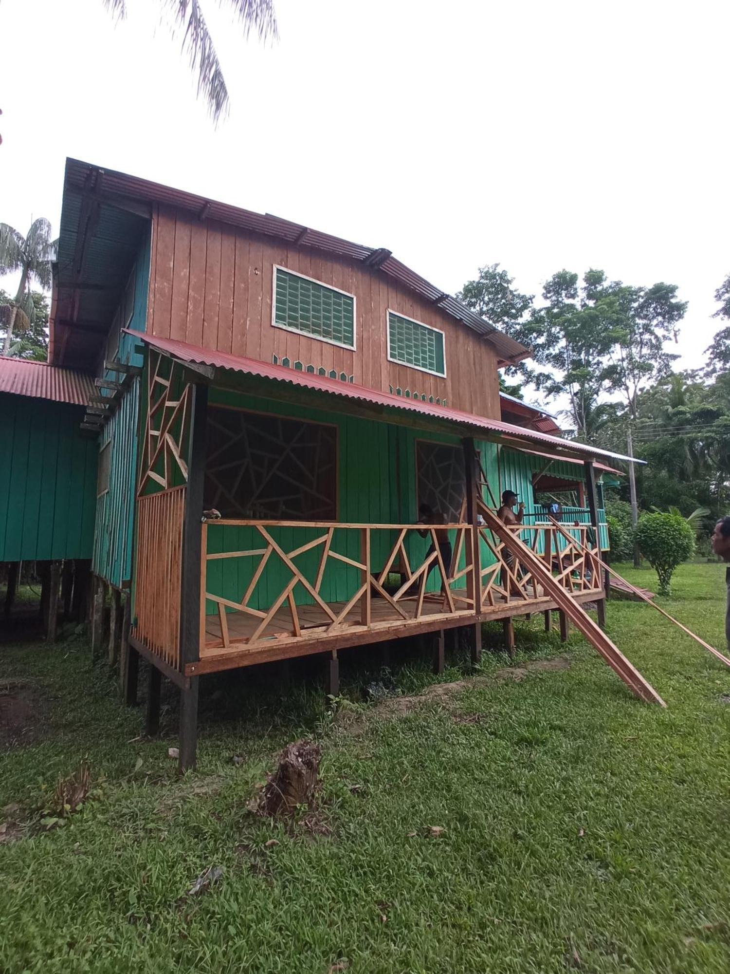 Hostal Buho Amazonas Tours Leticia Exterior foto